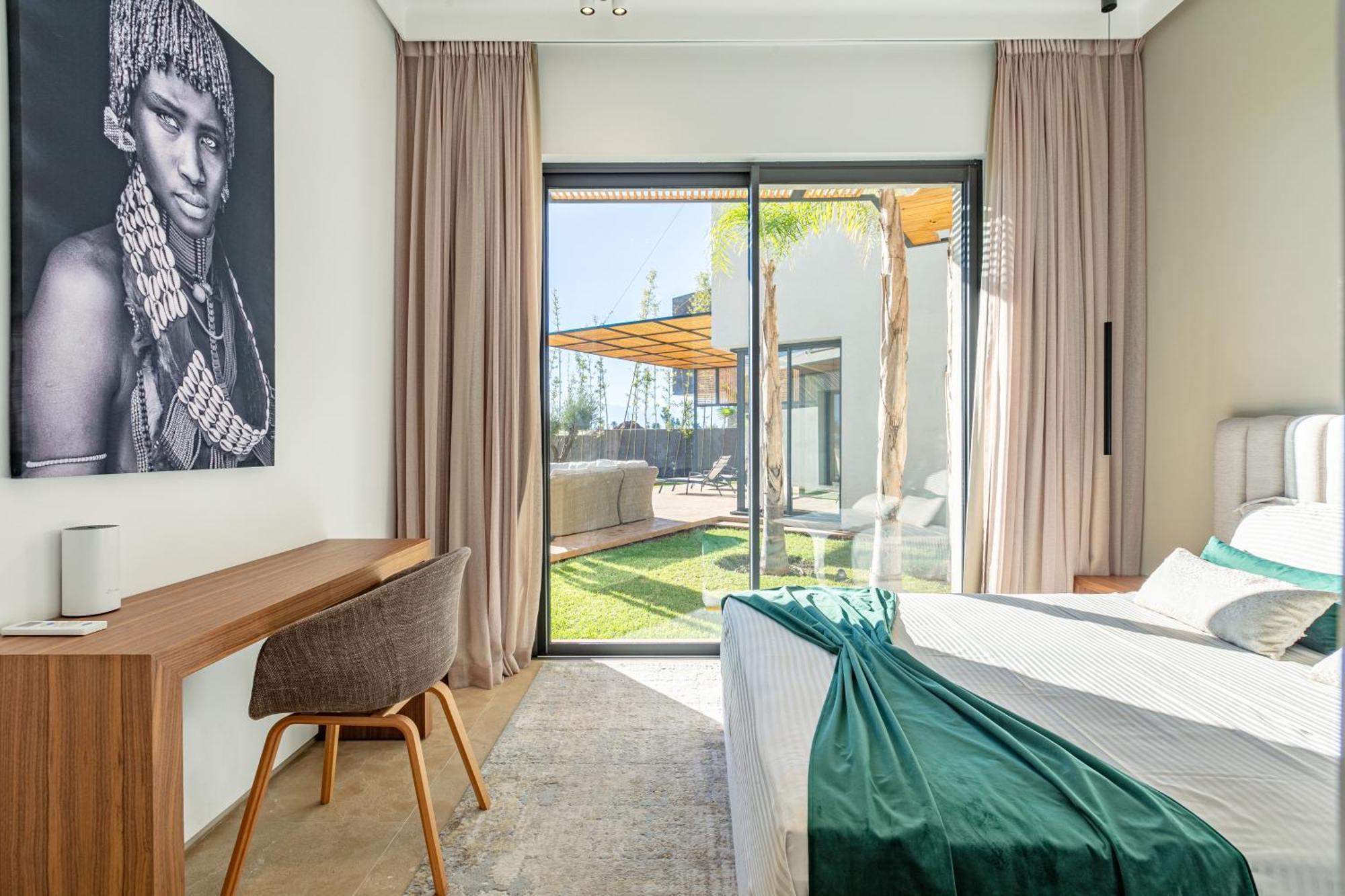 Amelkis, Villa Luxe Front Golf Marakéš Exteriér fotografie