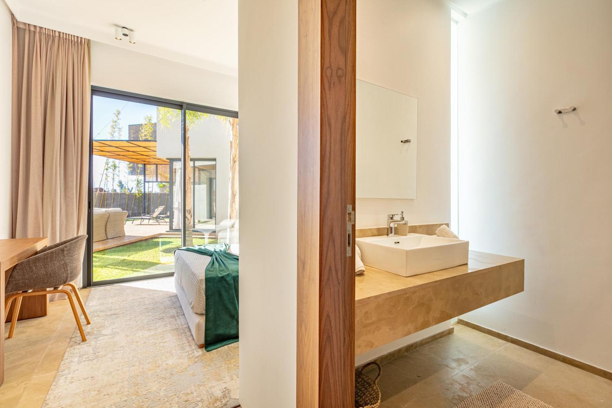 Amelkis, Villa Luxe Front Golf Marakéš Exteriér fotografie