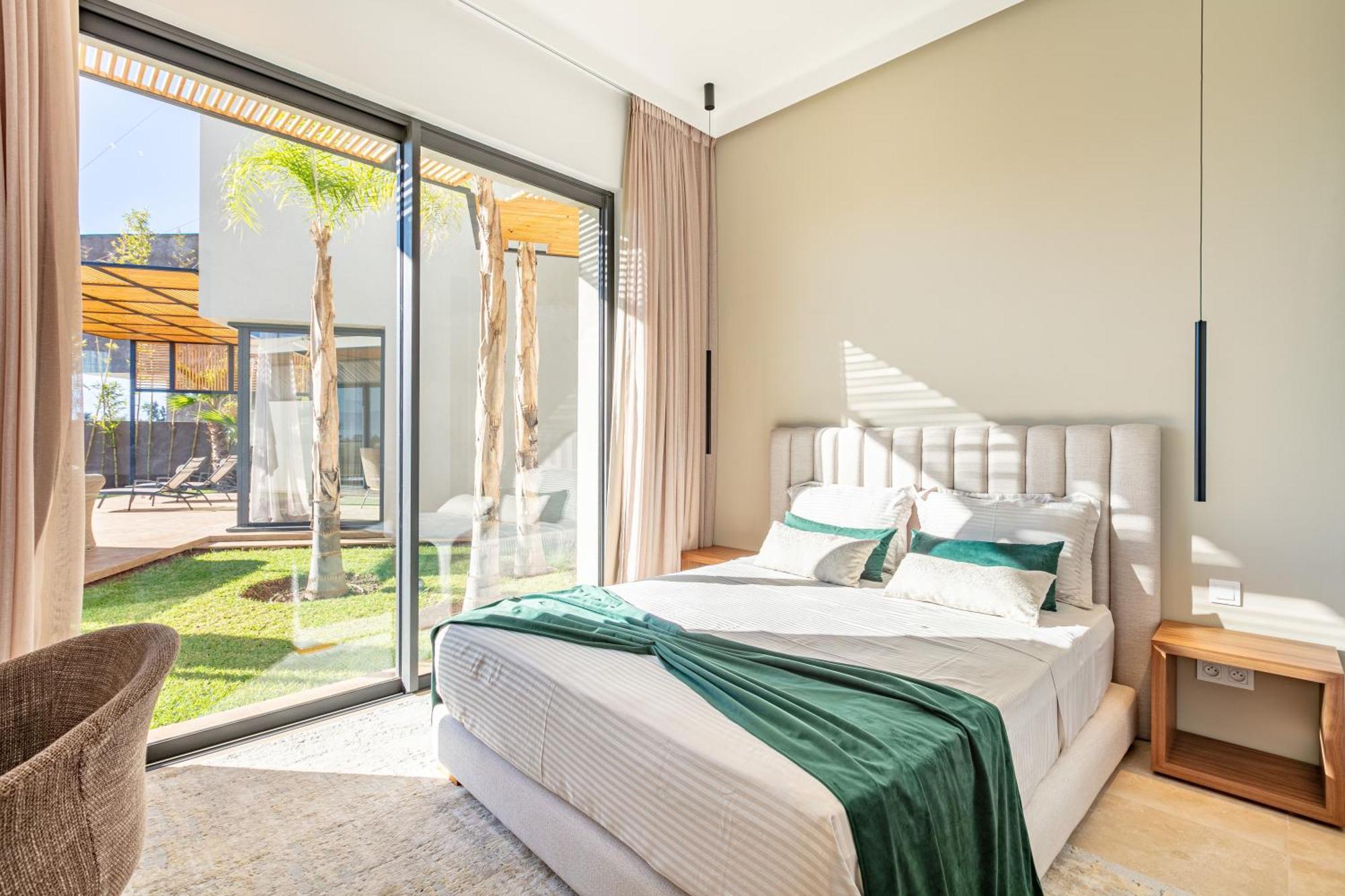 Amelkis, Villa Luxe Front Golf Marakéš Exteriér fotografie