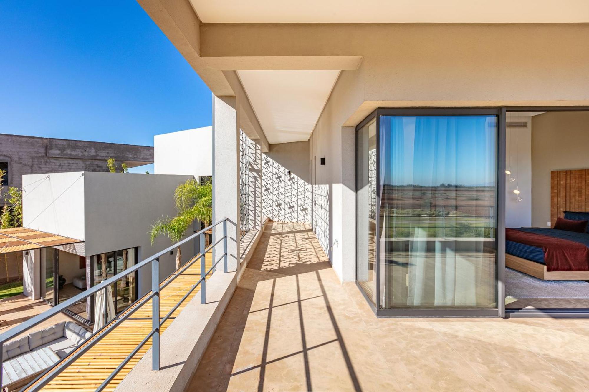 Amelkis, Villa Luxe Front Golf Marakéš Exteriér fotografie