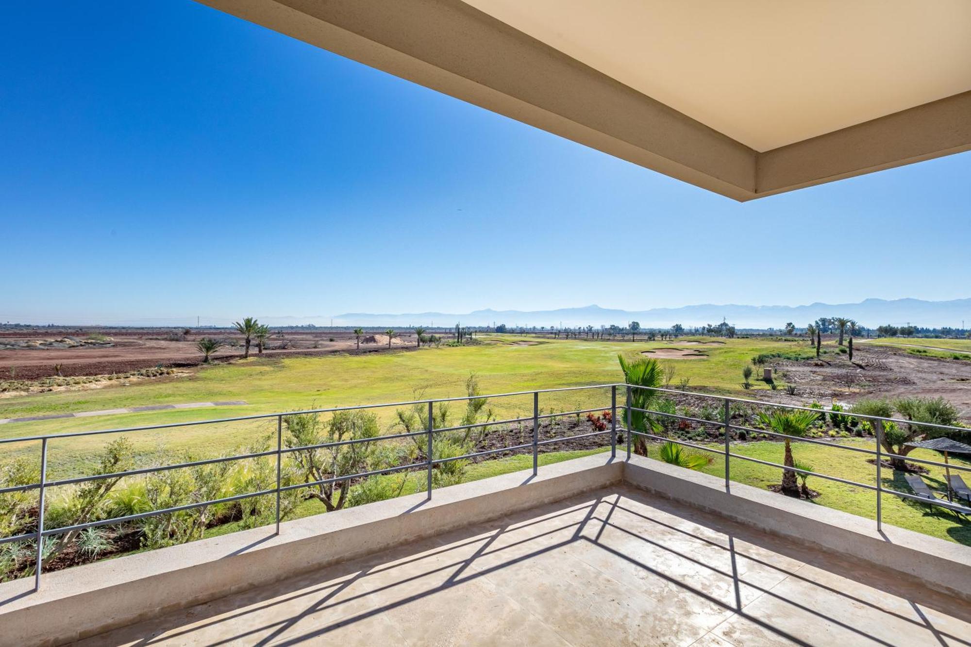 Amelkis, Villa Luxe Front Golf Marakéš Exteriér fotografie