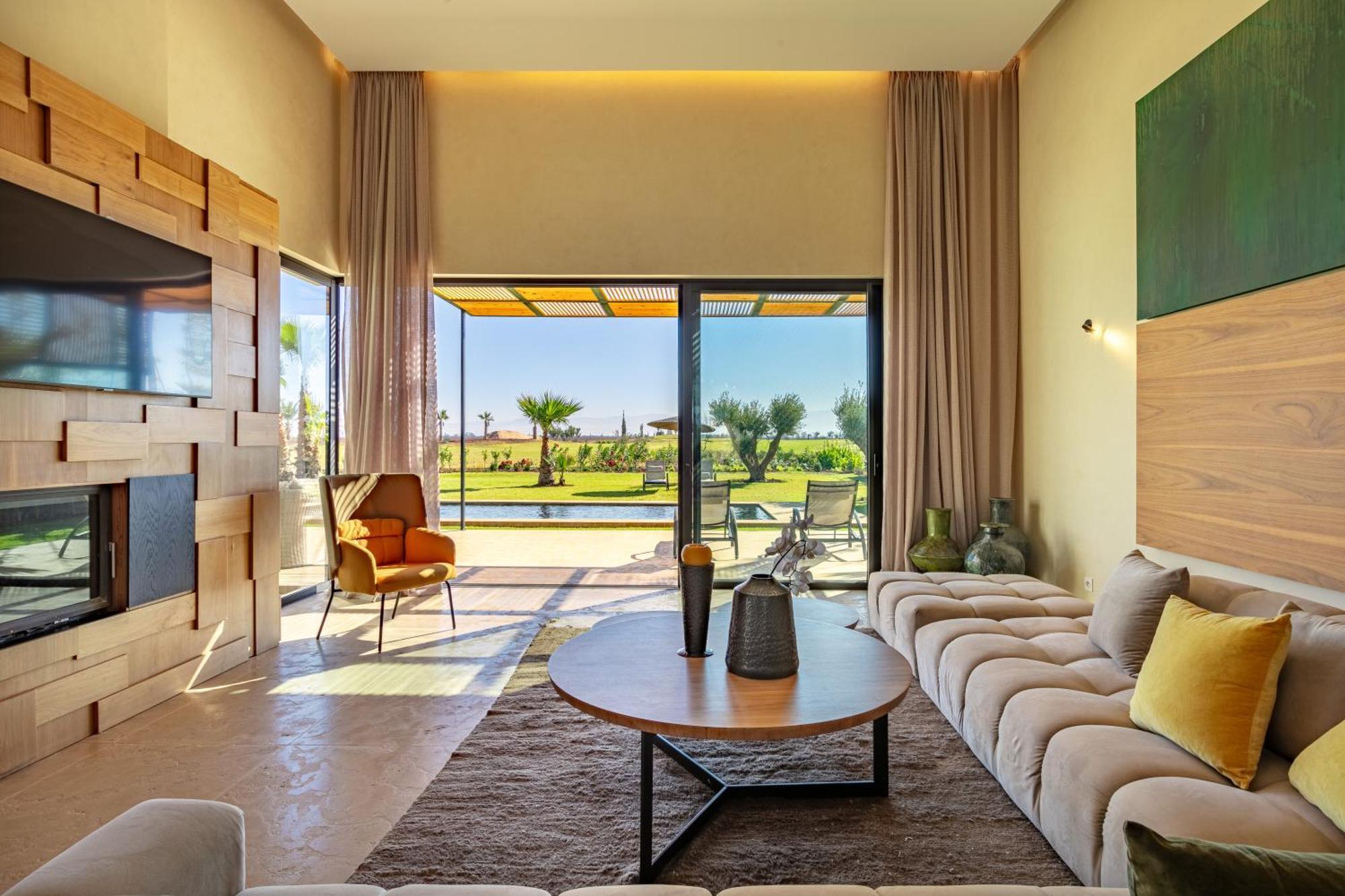 Amelkis, Villa Luxe Front Golf Marakéš Exteriér fotografie