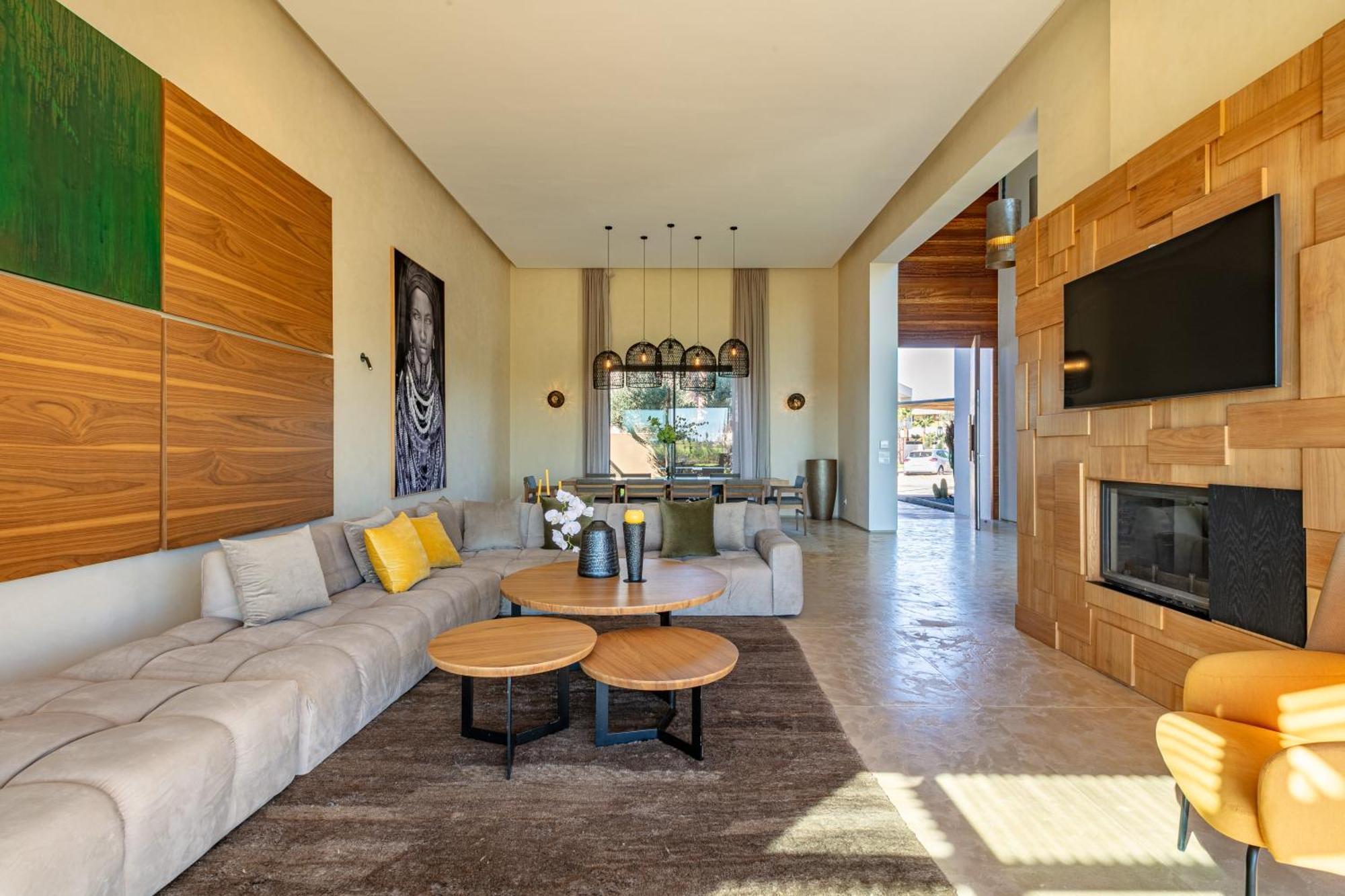 Amelkis, Villa Luxe Front Golf Marakéš Exteriér fotografie