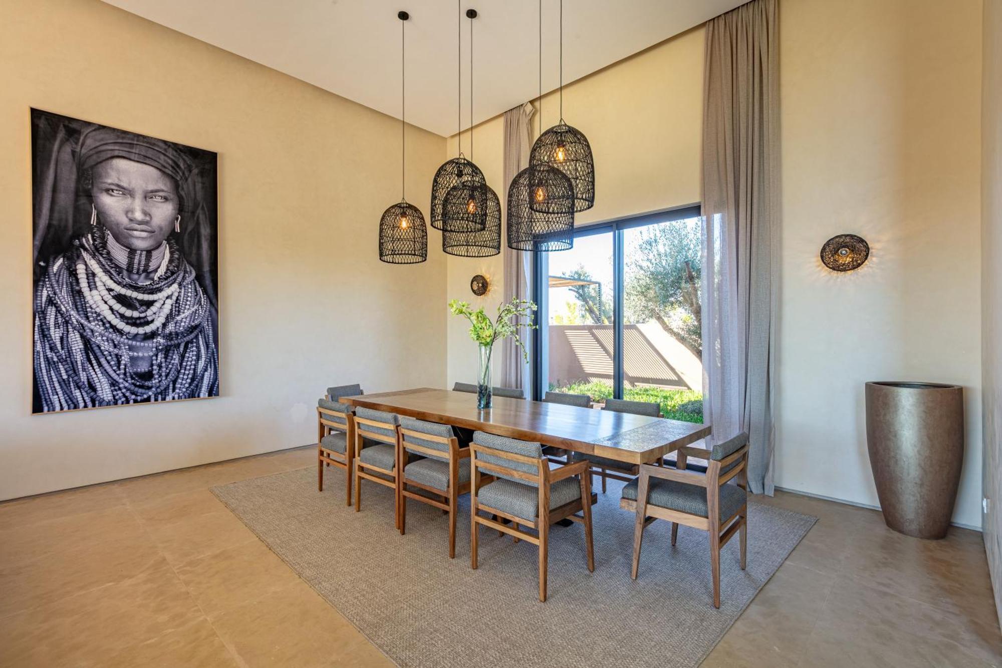 Amelkis, Villa Luxe Front Golf Marakéš Exteriér fotografie