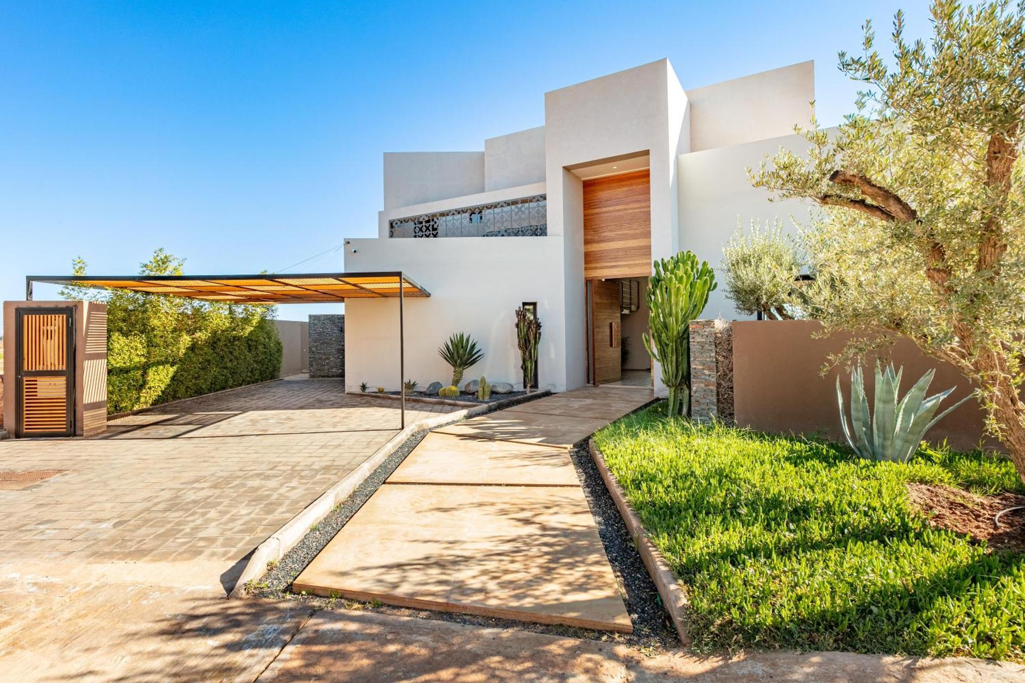 Amelkis, Villa Luxe Front Golf Marakéš Exteriér fotografie