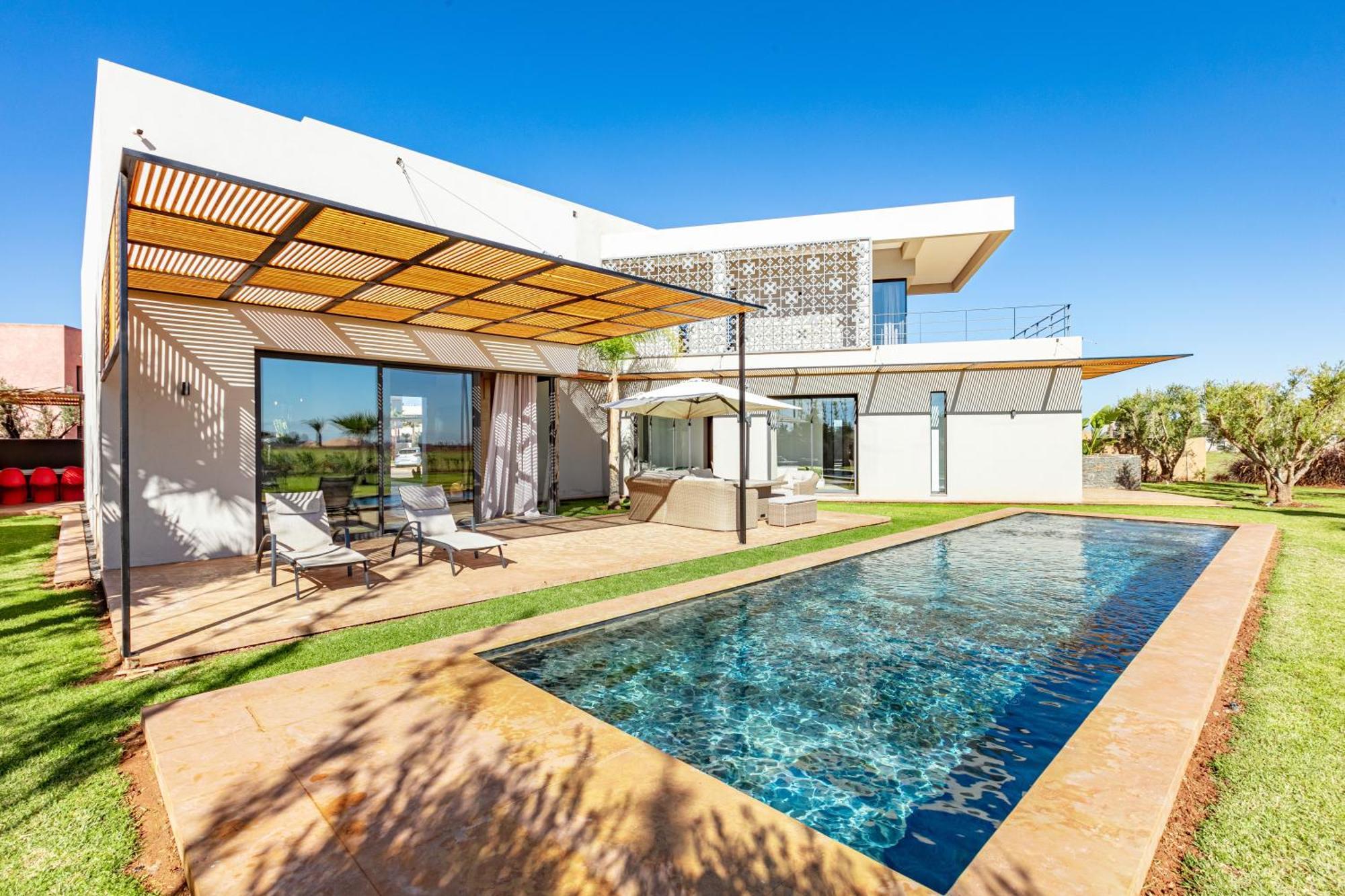 Amelkis, Villa Luxe Front Golf Marakéš Exteriér fotografie