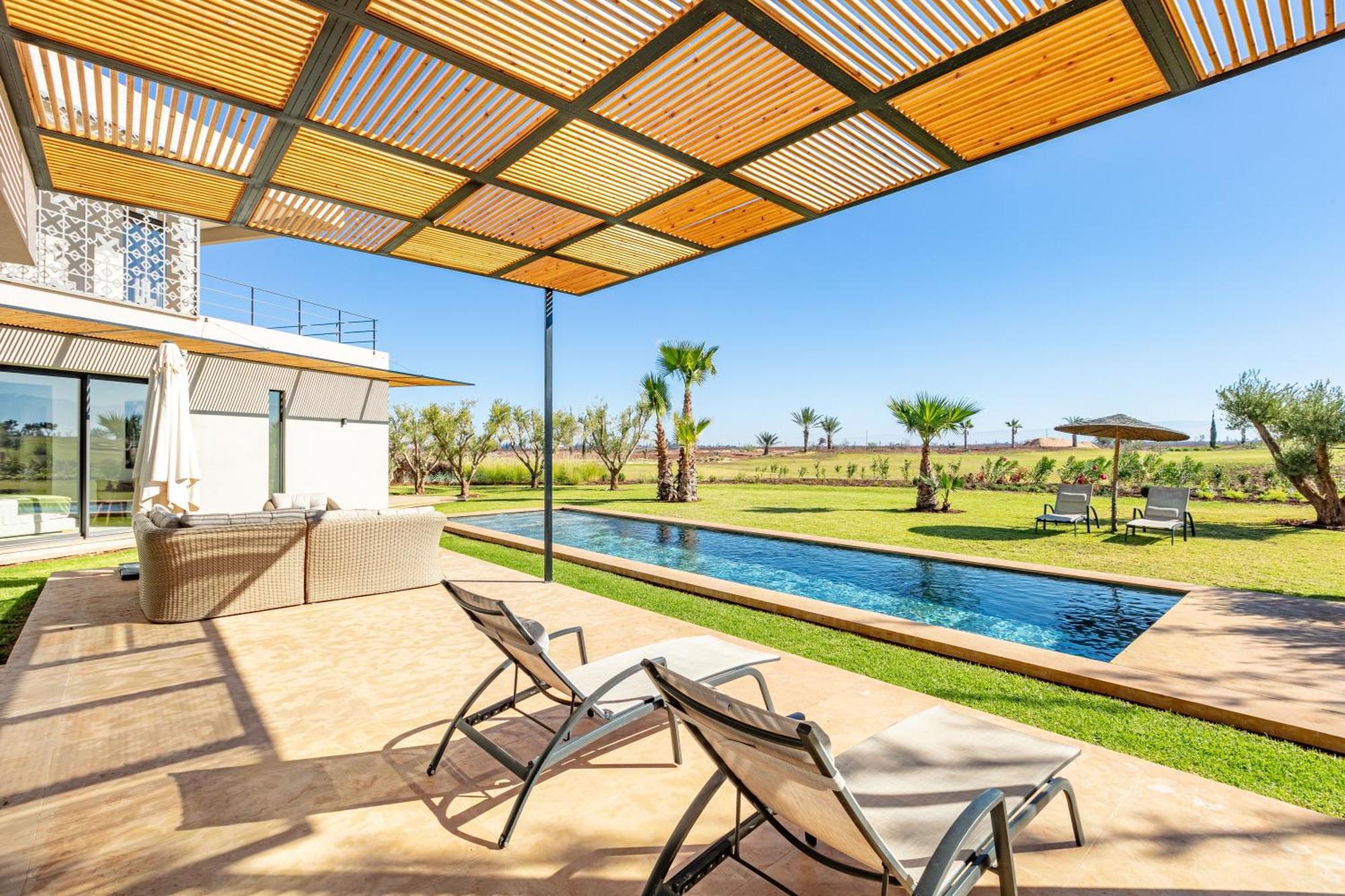Amelkis, Villa Luxe Front Golf Marakéš Exteriér fotografie