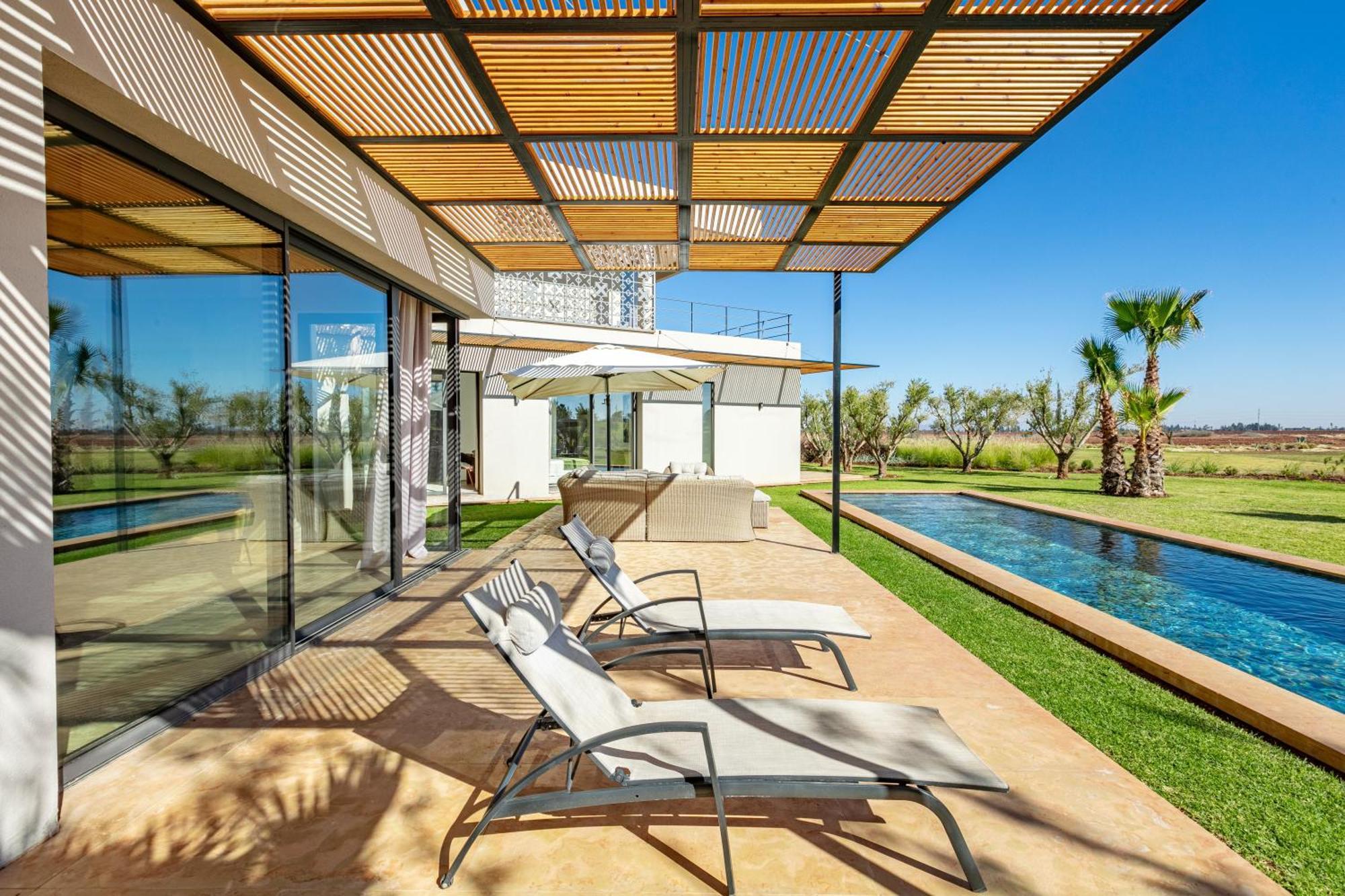 Amelkis, Villa Luxe Front Golf Marakéš Exteriér fotografie